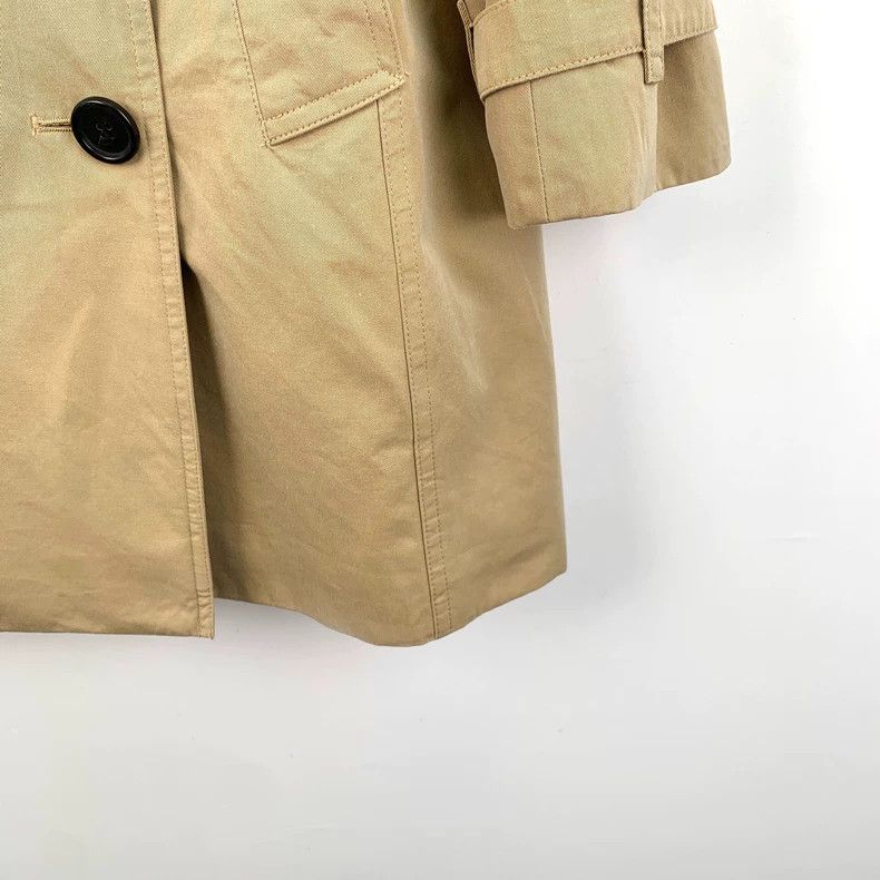 Burberry Burberry Brown Cotton Trench Coat Size US S / EU 44-46 / 1 - 4 Thumbnail