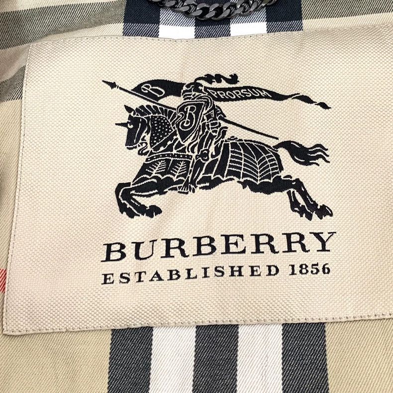 Burberry Burberry Brown Cotton Trench Coat Size US S / EU 44-46 / 1 - 5 Thumbnail