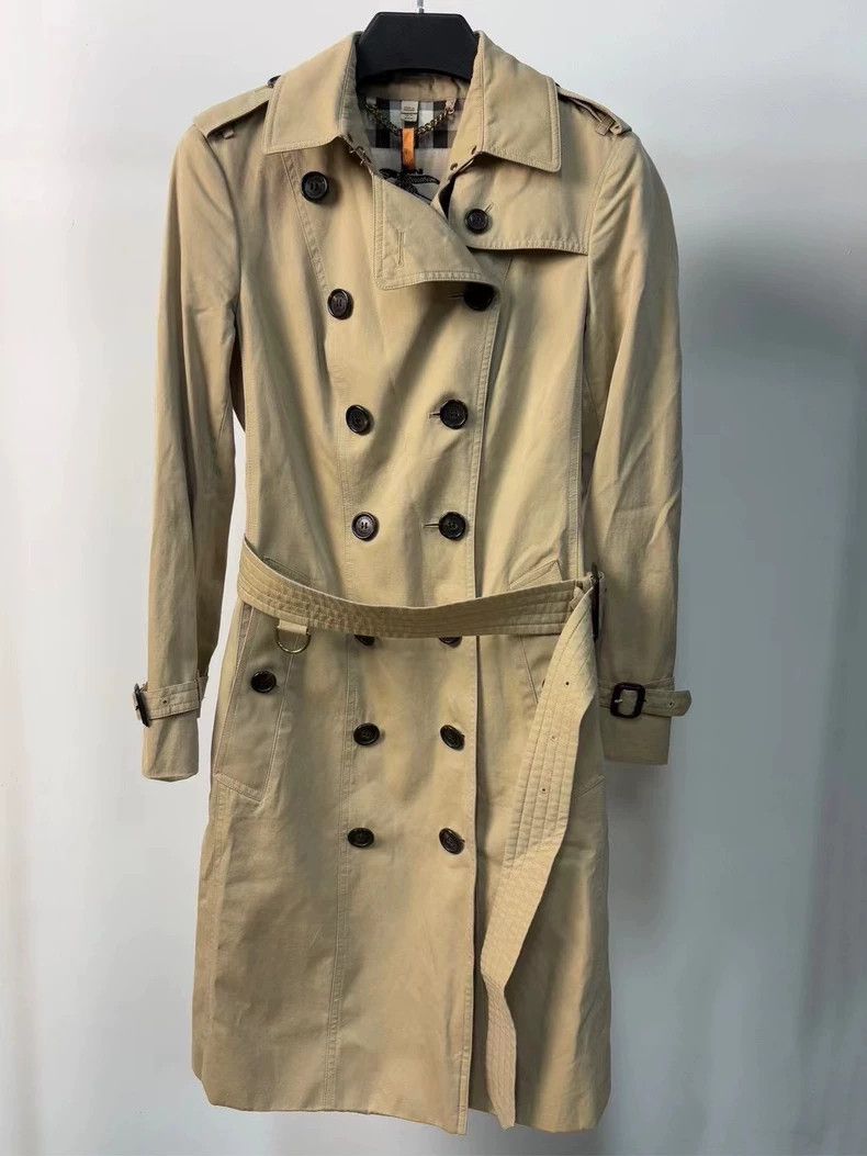 Burberry Burberry Classic Trench Coat Size US XS / EU 42 / 0 - 2 Thumbnail