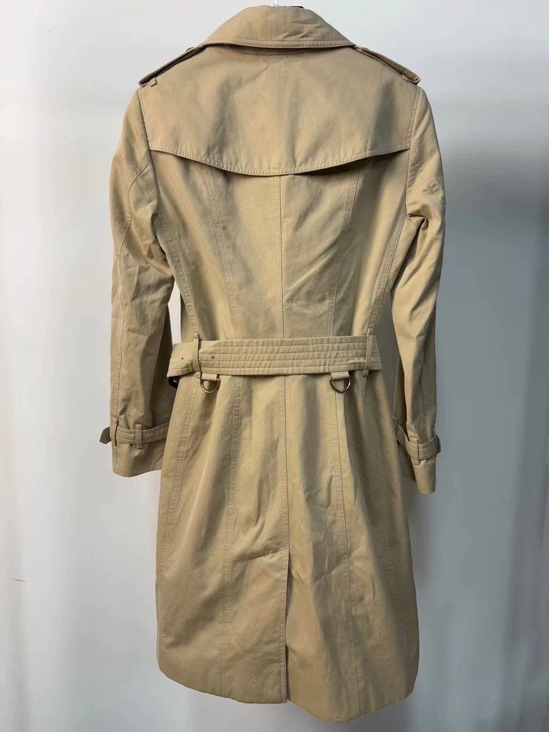 Burberry Burberry Classic Trench Coat Size US XS / EU 42 / 0 - 3 Thumbnail