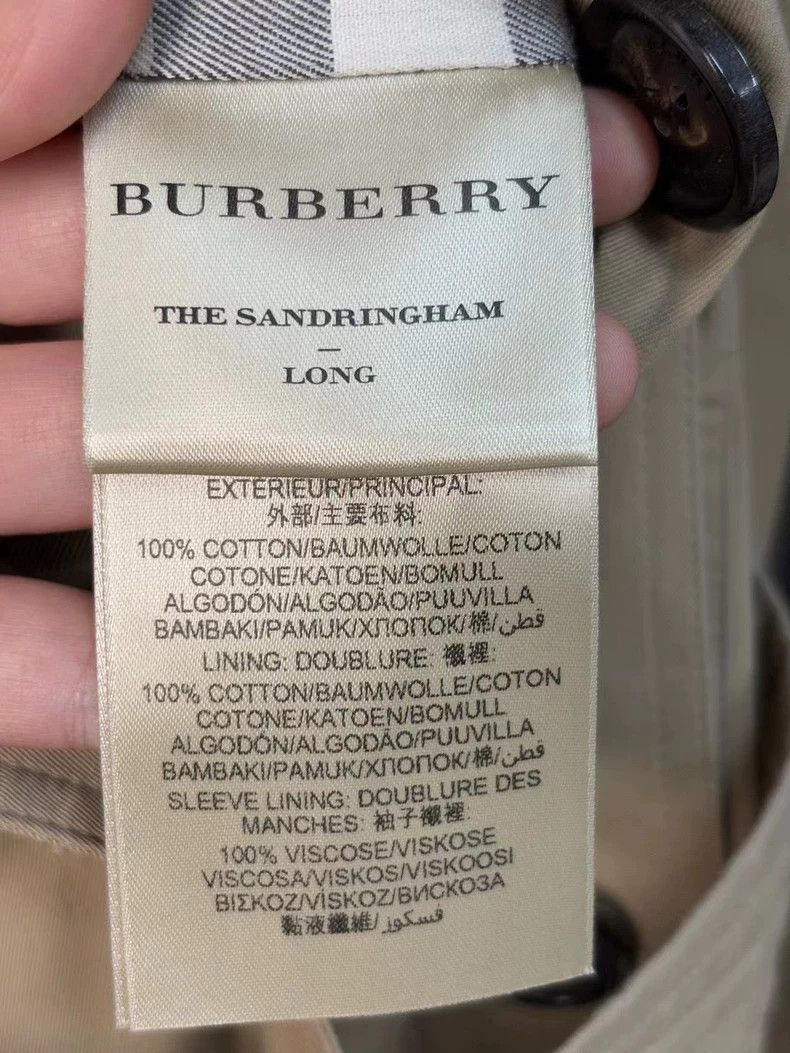 Burberry Burberry Classic Trench Coat Size US XS / EU 42 / 0 - 5 Thumbnail