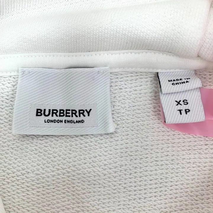 Burberry Burberry Logo Print Cotton Hoodie Size US XS / EU 42 / 0 - 5 Thumbnail