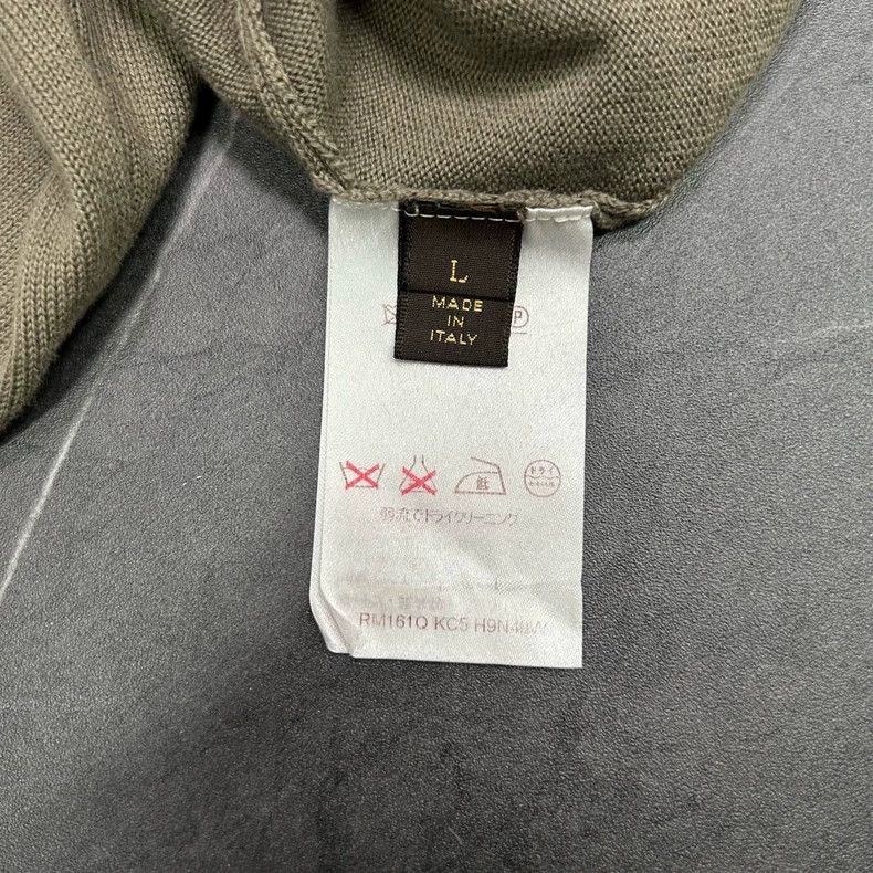 Louis Vuitton Louis Vuitton Embroidered Logo Hoodie Size US L / EU 52-54 / 3 - 8 Thumbnail