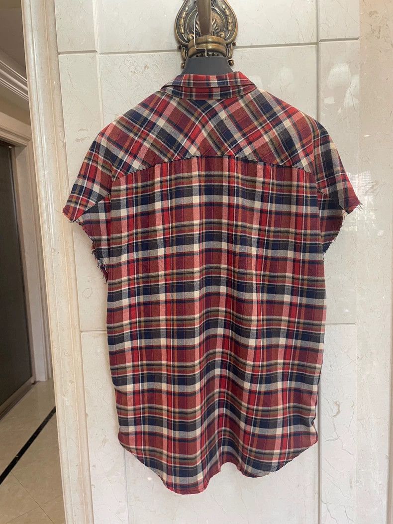 Fear of God Fear of God 4th Red Plaid Vest Size US S / EU 44-46 / 1 - 7 Thumbnail