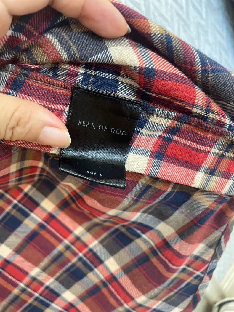 Fear of God Fear of God 4th Red Plaid Vest Size US S / EU 44-46 / 1 - 6 Thumbnail
