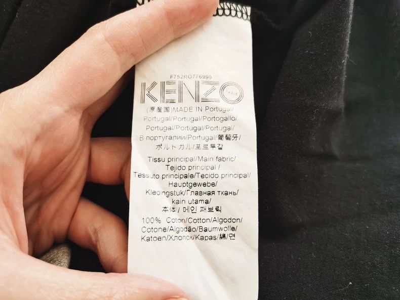 Kenzo KENZO Black Corset Dress with Logo Size US 36 / EU 52 - 6 Thumbnail