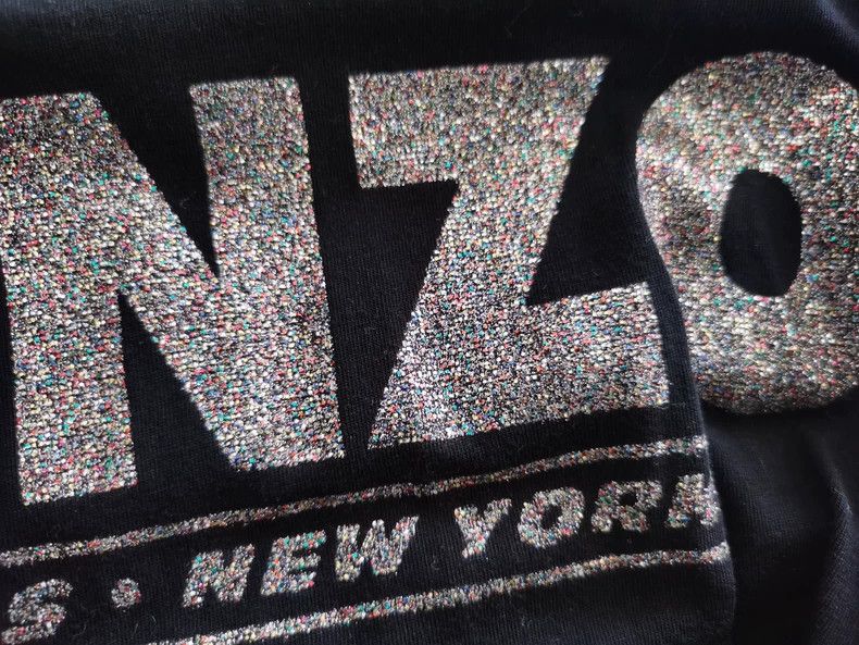 Kenzo KENZO Black Corset Dress with Logo Size US 36 / EU 52 - 5 Thumbnail