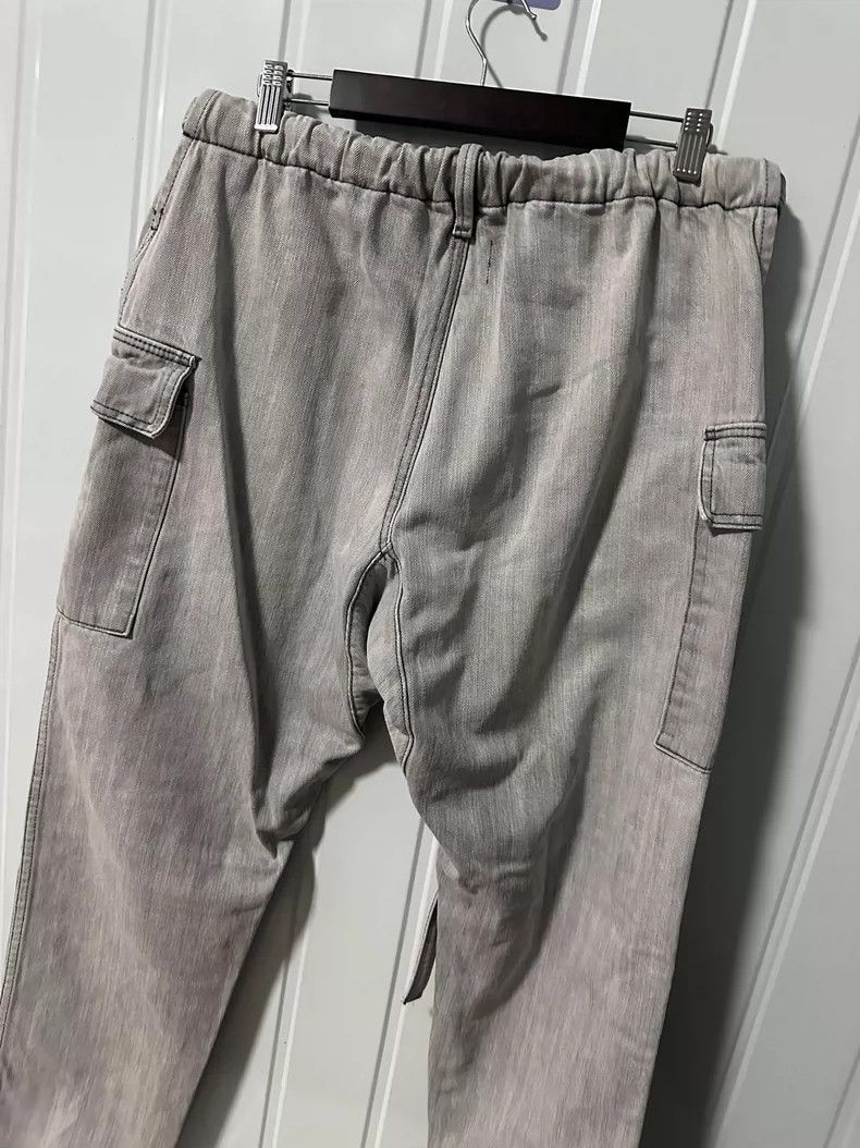Fear of God Fear of God 6th Gray Cargo Jeans Size US 29 - 2 Thumbnail