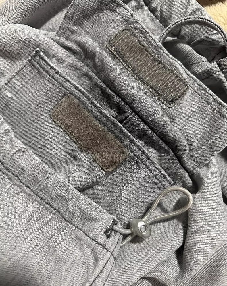 Fear of God Fear of God 6th Gray Cargo Jeans Size US 29 - 7 Thumbnail