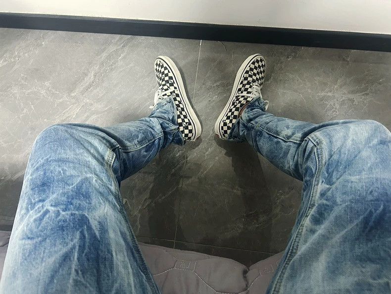Fear of God Fear of God 5th Blue Water Ripple Jeans Size US 30 / EU 46 - 9 Thumbnail