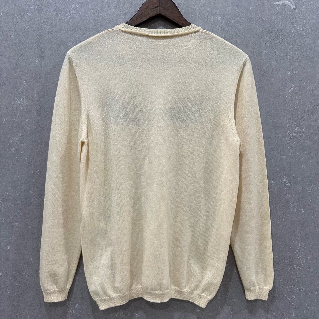 Fendi Fendi Monster Eyes Wool Knit Sweater Size US L / EU 52-54 / 3 - 2 Thumbnail