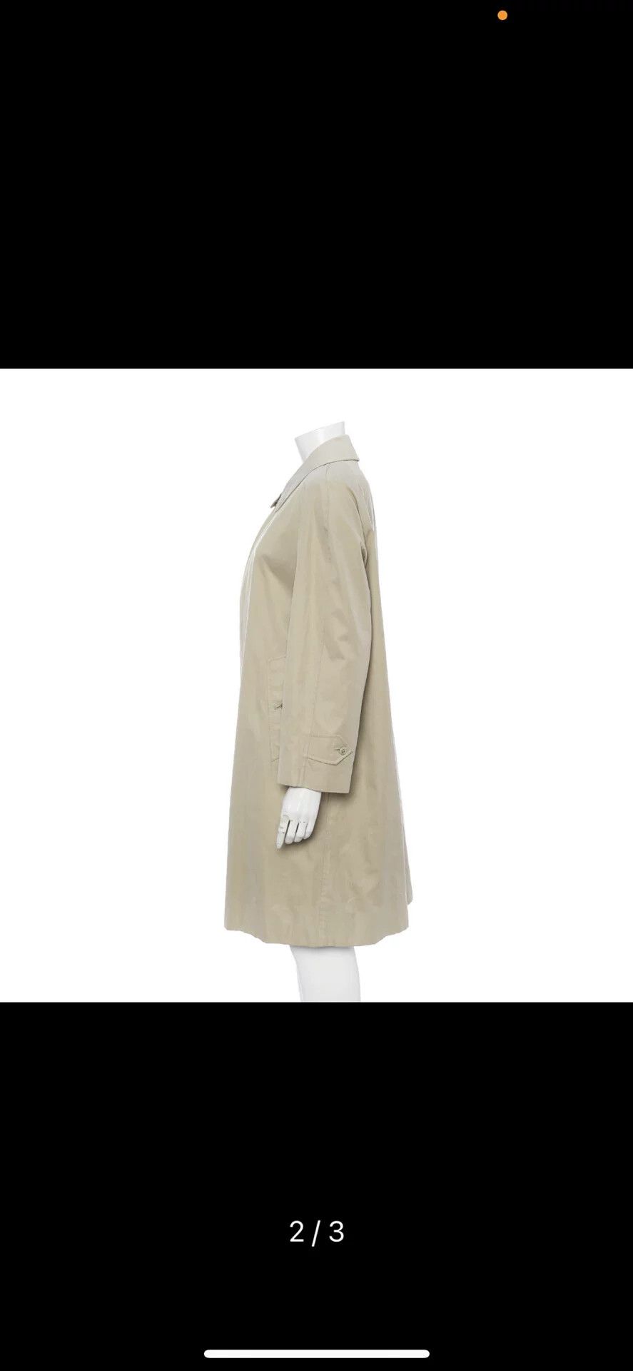 Burberry Burberry Vintage Trench Coat M Size US M / EU 48-50 / 2 - 2 Thumbnail