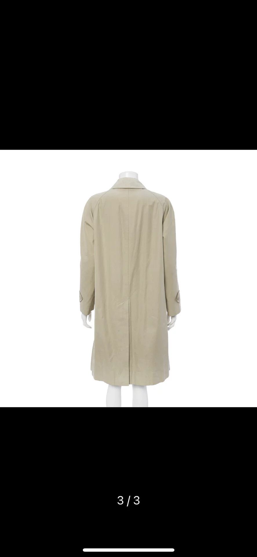 Burberry Burberry Vintage Trench Coat M Size US M / EU 48-50 / 2 - 3 Thumbnail