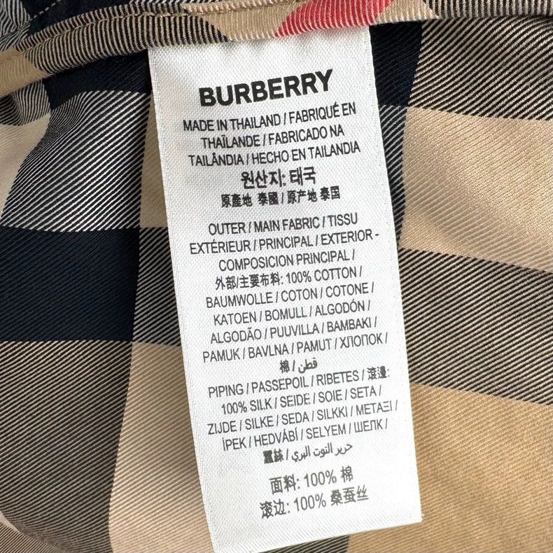 Burberry Burberry Classic Check Button-Up Shirt Size US XS / EU 42 / 0 - 4 Thumbnail