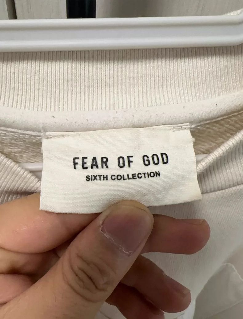 Fear of God Fear of God Season 6 Sweatshirt L Size US L / EU 52-54 / 3 - 4 Thumbnail