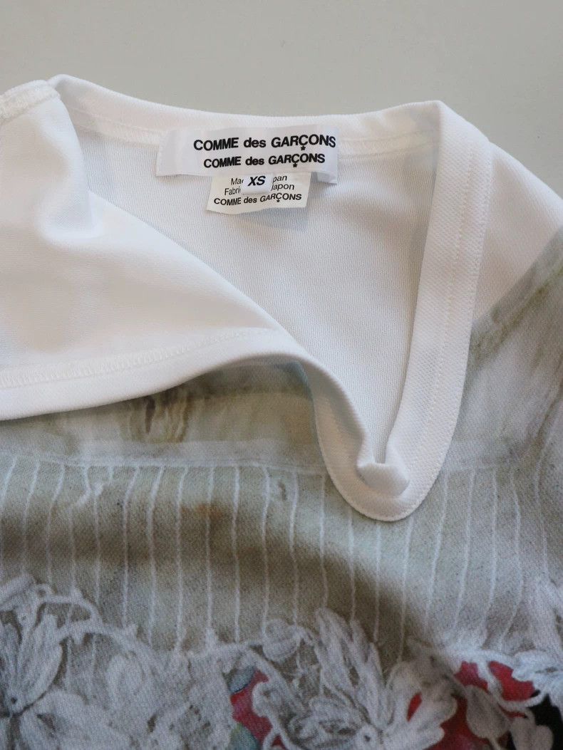 Comme des Garcons Comme des Garcons 2017 Floral Top Size US XS / EU 42 / 0 - 2 Thumbnail