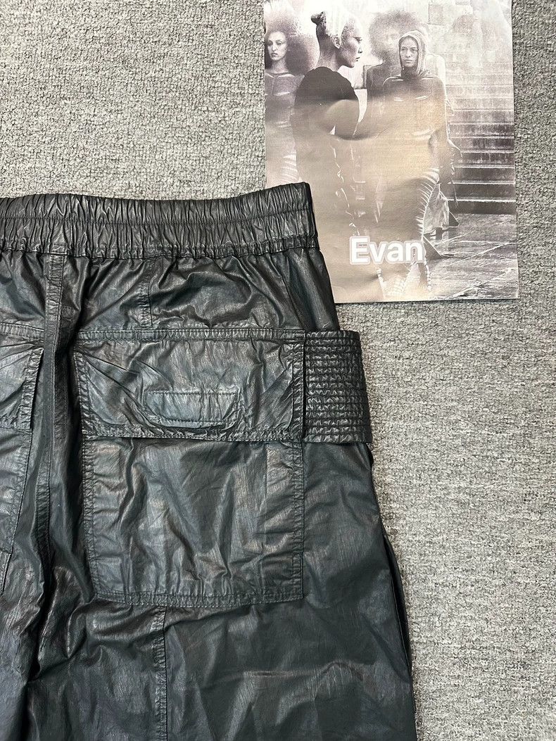 Rick Owens RickOwens Waxed Cargo Pants Size US 28 / EU 44 - 4 Thumbnail