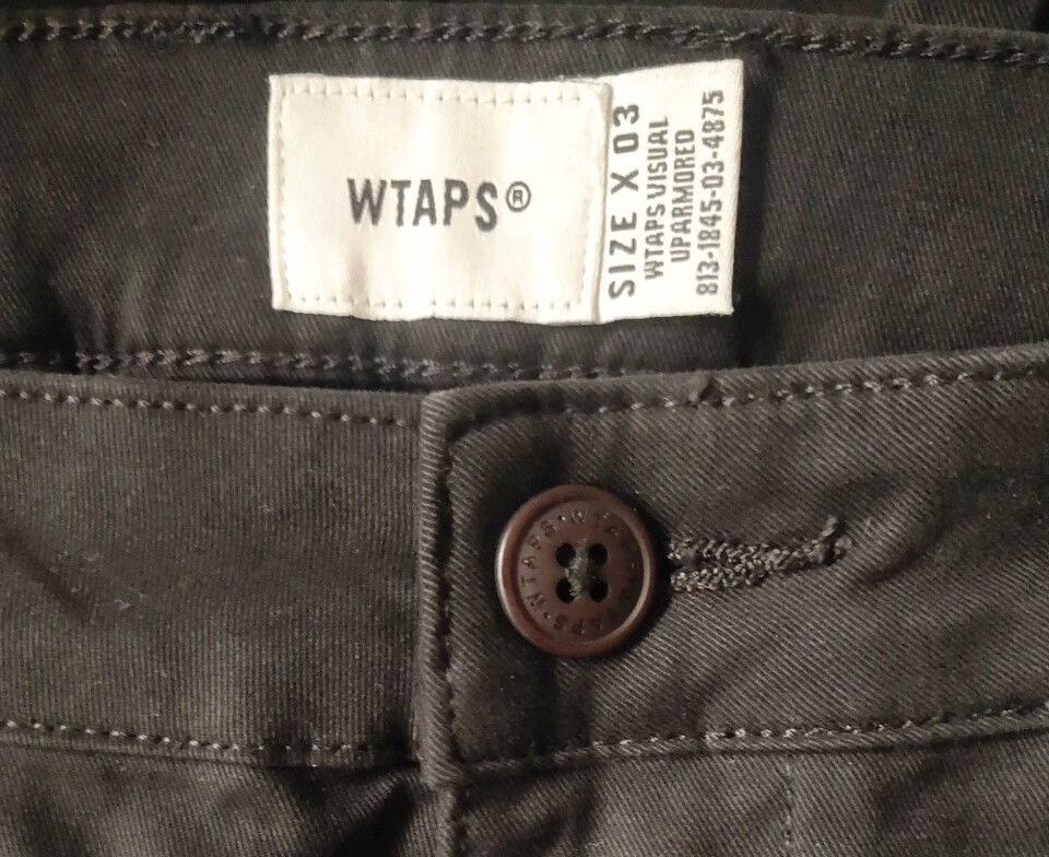 Wtaps WTAPS Military Cargo Pants Size US 33 - 5 Thumbnail