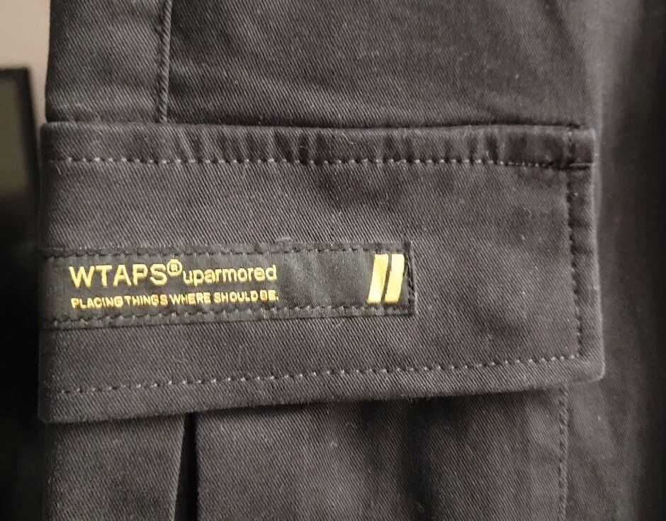 Wtaps WTAPS Military Cargo Pants Size US 33 - 4 Thumbnail