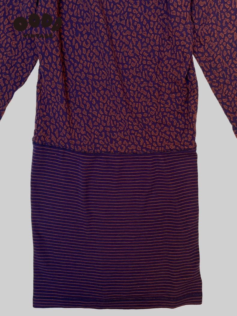 Issey Miyake Issey Miyake 80S Abstract Knit Dress Size US 36 / EU 52 - 8 Thumbnail