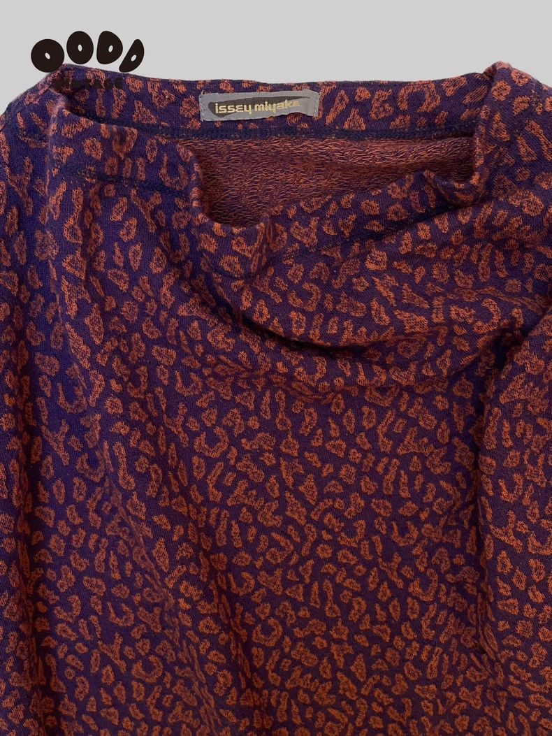 Issey Miyake Issey Miyake 80S Abstract Knit Dress Size US 36 / EU 52 - 6 Thumbnail