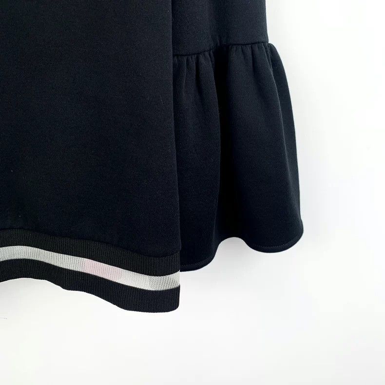 Fendi Fendi Black Monster Mink Fur Sweatshirt Size US M / EU 48-50 / 2 - 5 Thumbnail