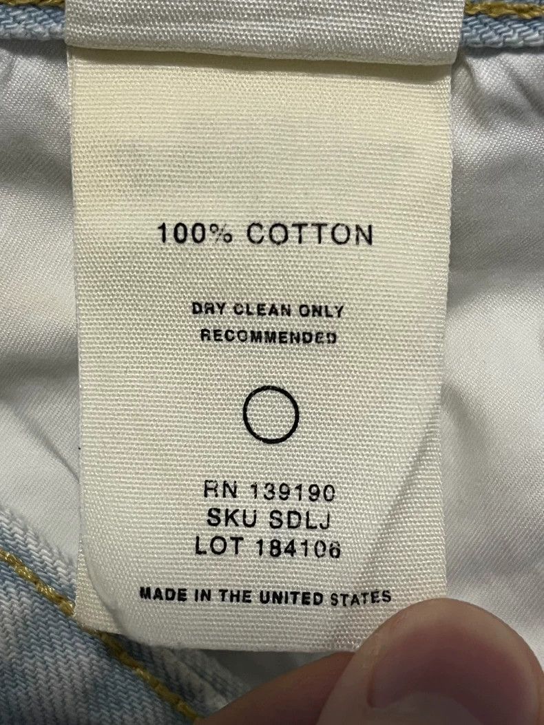 Fear of God Fear of God 5th Slim Fit Jeans Size US 36 / EU 52 - 6 Thumbnail