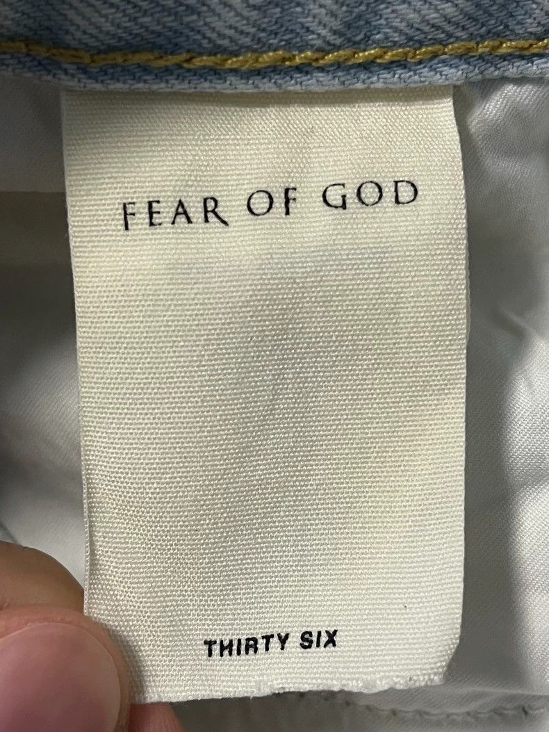 Fear of God Fear of God 5th Slim Fit Jeans Size US 36 / EU 52 - 5 Thumbnail