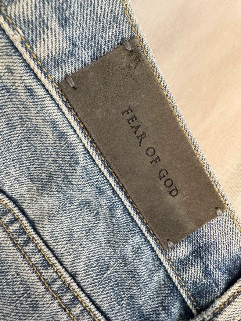 Fear of God Fear of God 5th Season Splatter Jeans Size US 32 / EU 48 - 5 Thumbnail