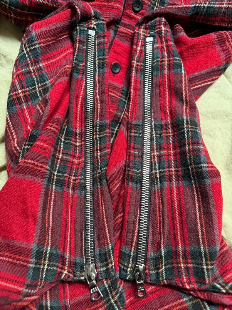 Fear of God Fear of God 2nd Side Zip Wool Shirt Size US XL / EU 56 / 4 - 4 Thumbnail