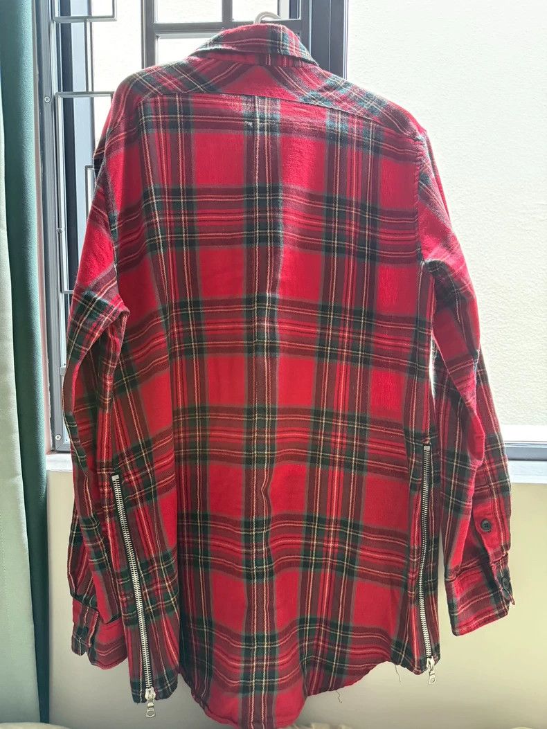 Fear of God Fear of God 2nd Side Zip Wool Shirt Size US XL / EU 56 / 4 - 2 Thumbnail