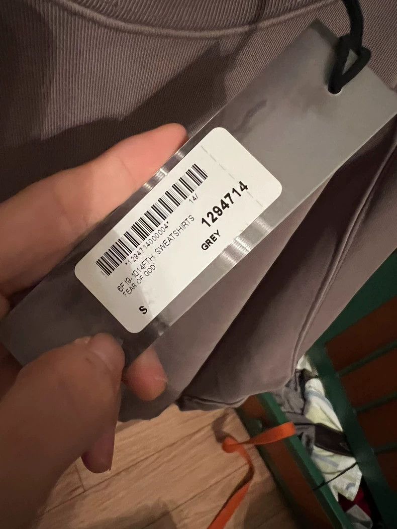 Fear of God Fear of God Sixth Season Sweatshirt Size US S / EU 44-46 / 1 - 2 Thumbnail