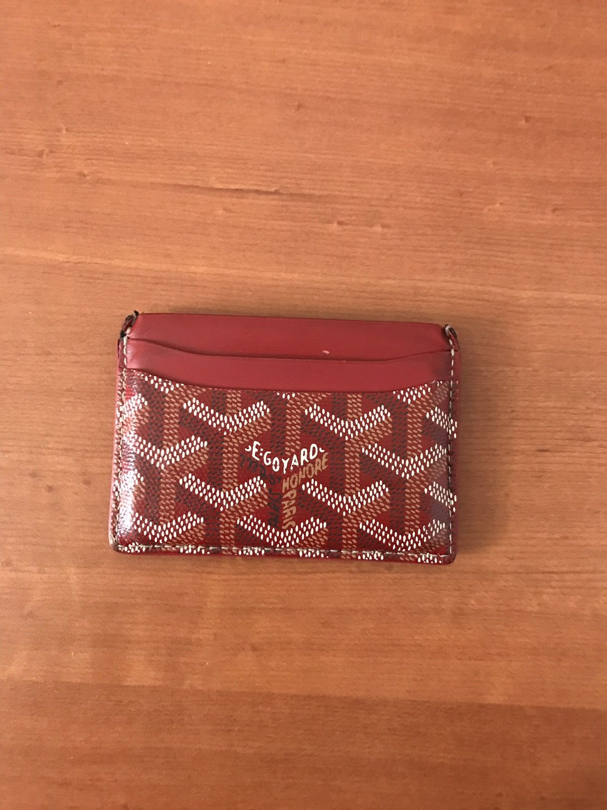 St. Sulpice Card Holder Wallet