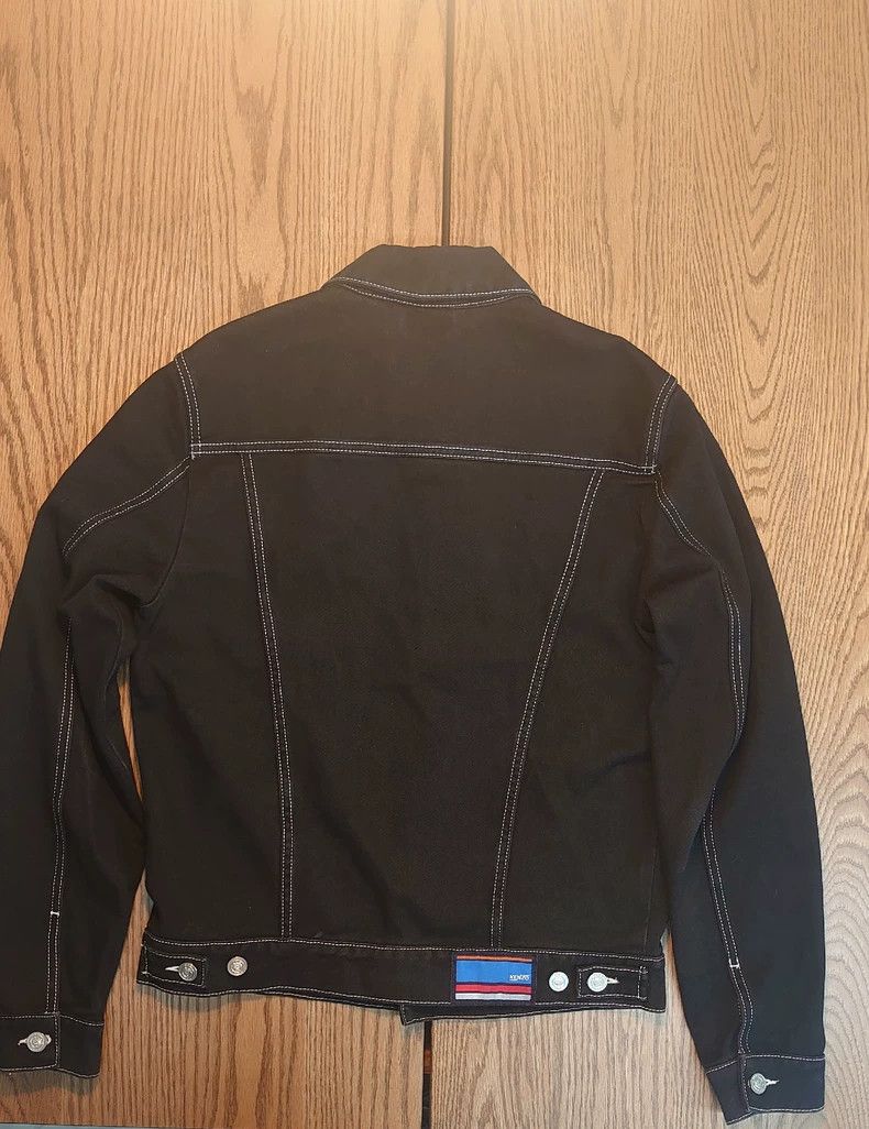 Levi's KENZO Men's Black Denim Jacket Size US S / EU 44-46 / 1 - 6 Thumbnail