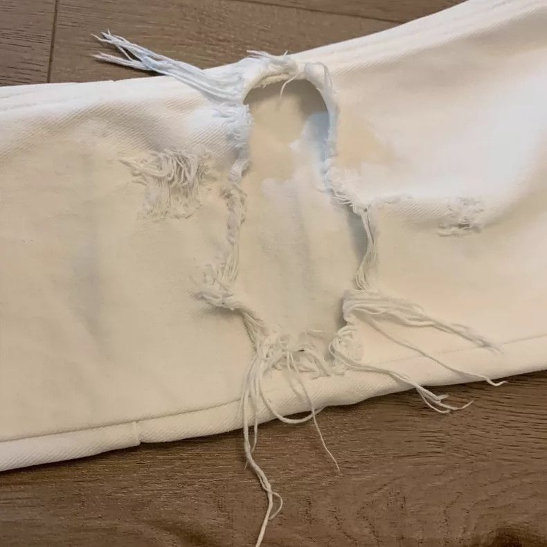 Fear of God Fear of God 4th White Jeans Size US 29 - 3 Thumbnail