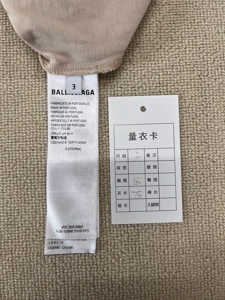 Balenciaga Balenciaga Double Ring Logo T-Shirt Size US S / EU 44-46 / 1 - 5 Thumbnail