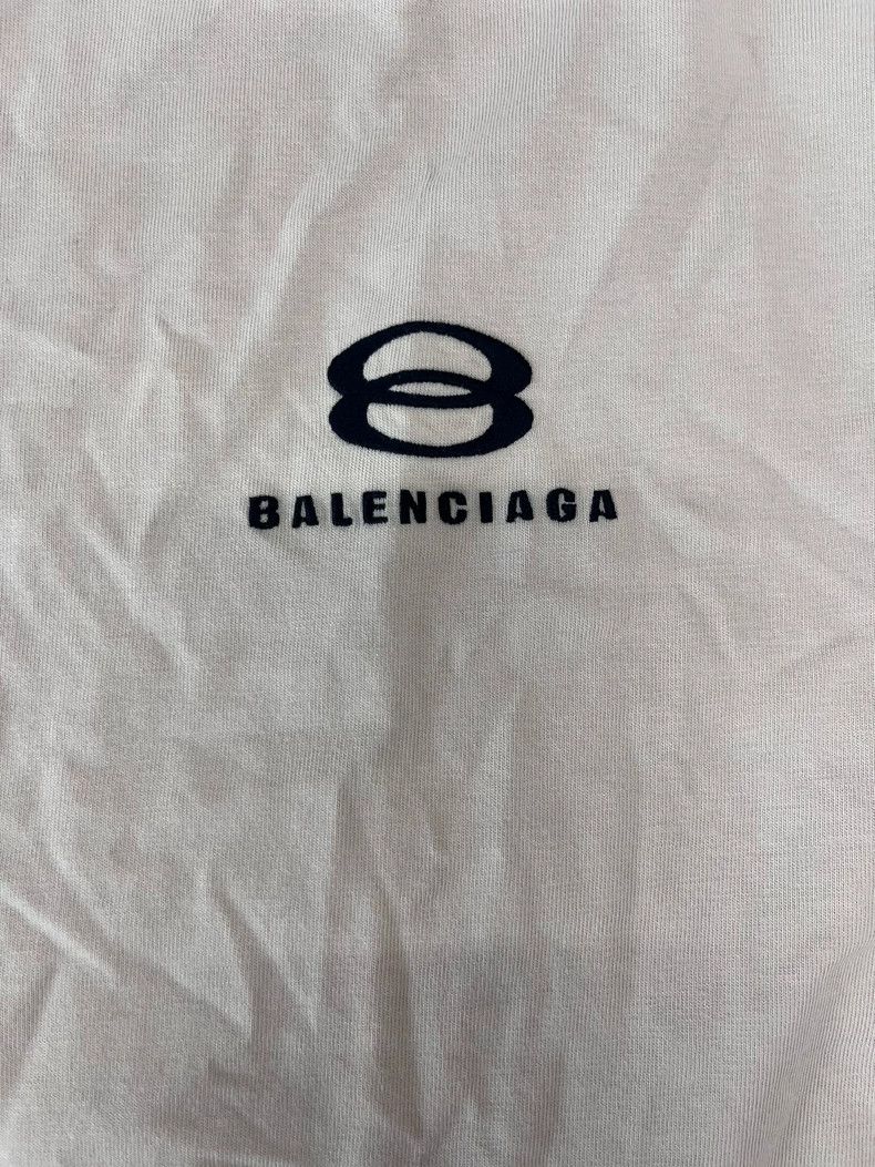Balenciaga Balenciaga Double Ring Logo T-Shirt Size US S / EU 44-46 / 1 - 3 Thumbnail