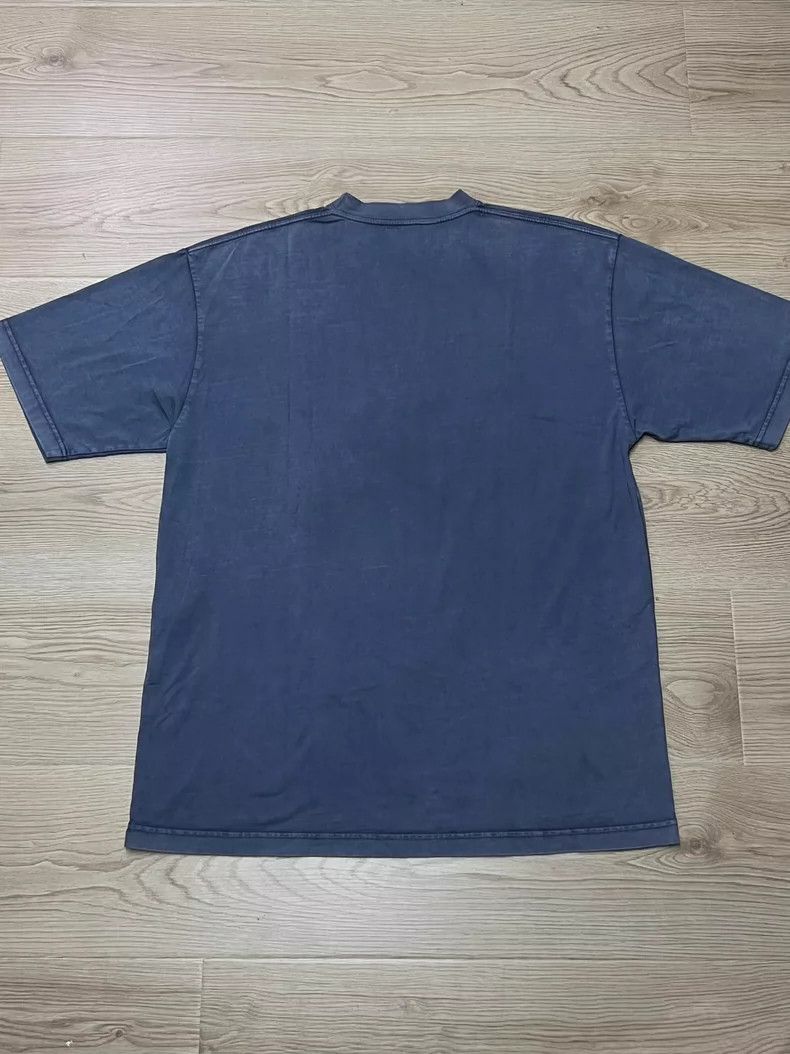 Balenciaga Balenciaga Logo Embroidered Short Sleeve Tee Size US XS / EU 42 / 0 - 5 Thumbnail