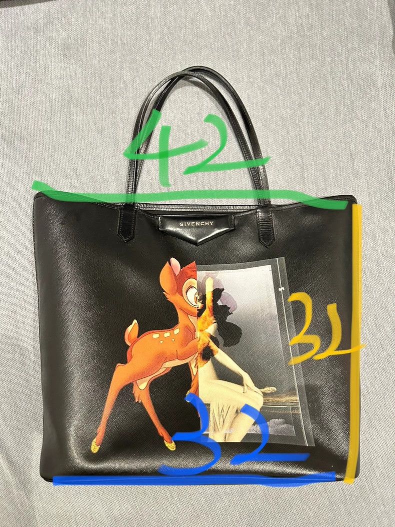 Givenchy Givenchy Bambi Single-Shoulder Mother-Daughter Bag Small Size ONE SIZE - 9 Thumbnail
