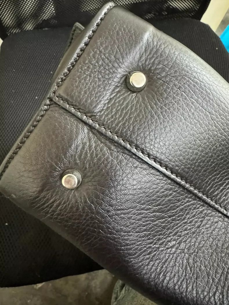 Givenchy Givenchy Shark Tooth Black Large Briefcase Size ONE SIZE - 4 Thumbnail