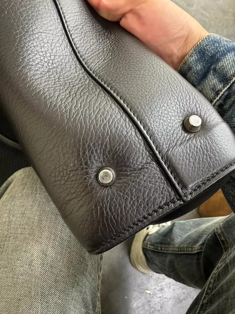 Givenchy Givenchy Shark Tooth Black Large Briefcase Size ONE SIZE - 5 Thumbnail