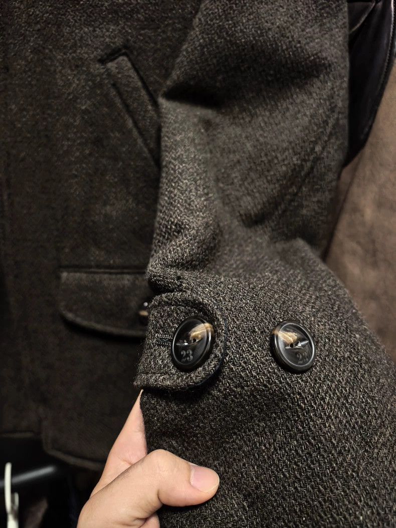 Neighborhood NEIGHBORHOOD 12AW Wool Blend Jacket Size US L / EU 52-54 / 3 - 7 Thumbnail