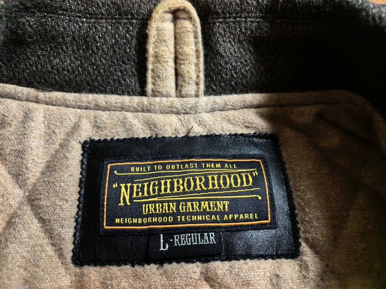 Neighborhood NEIGHBORHOOD 12AW Wool Blend Jacket Size US L / EU 52-54 / 3 - 9 Thumbnail