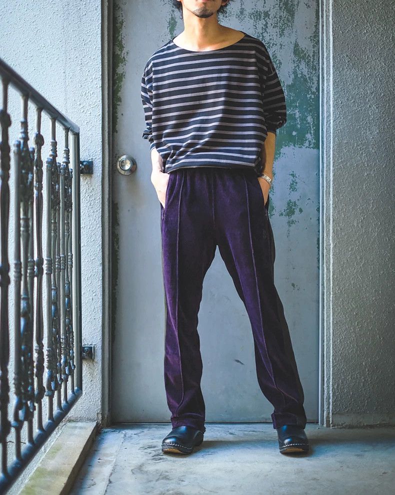 Needles Needles Narrow Track Pant Purple S Size US 27 - 8 Thumbnail