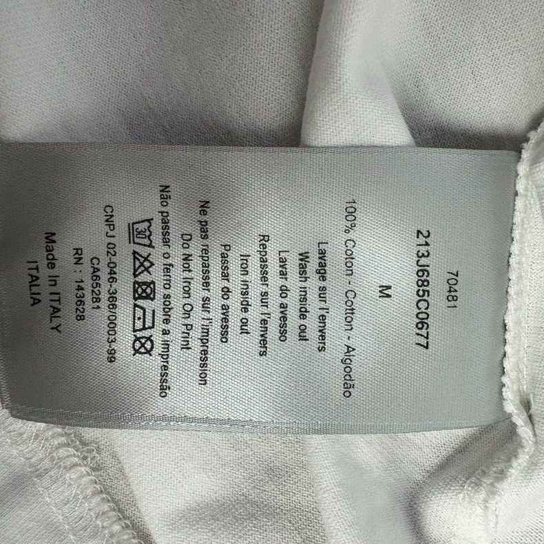 Dior Dior x Travis Scott Pink Print Tee Size US M / EU 48-50 / 2 - 4 Thumbnail