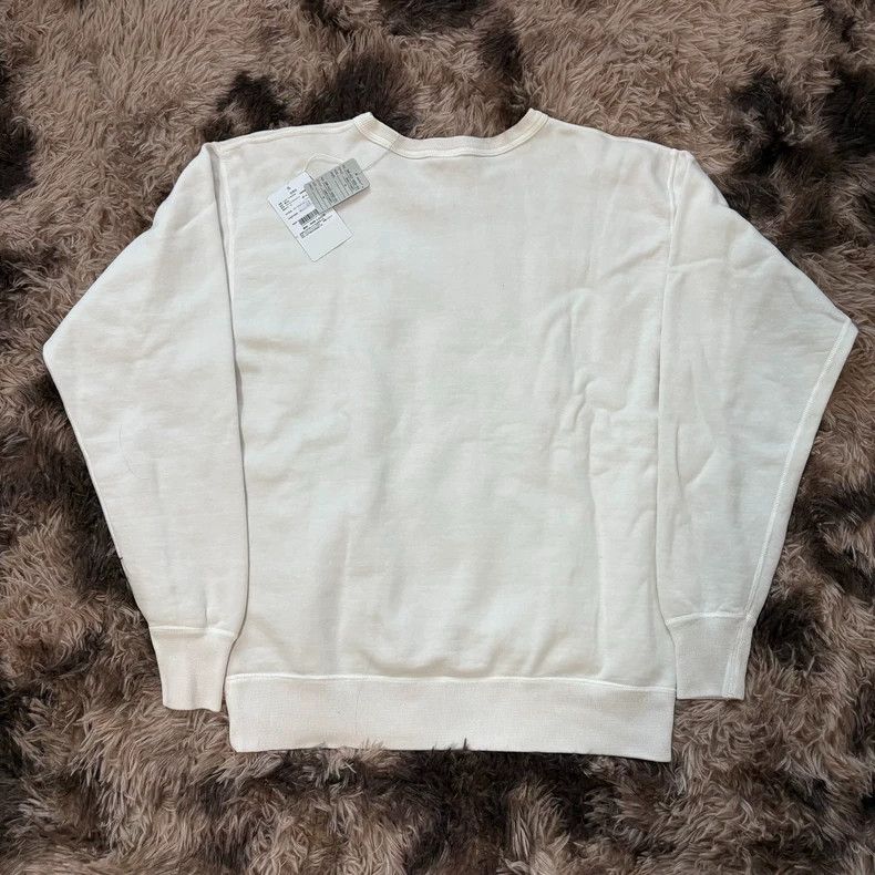 Saint Michael Saint Michael Washed Crewneck Sweatshirt Size US M / EU 48-50 / 2 - 2 Thumbnail