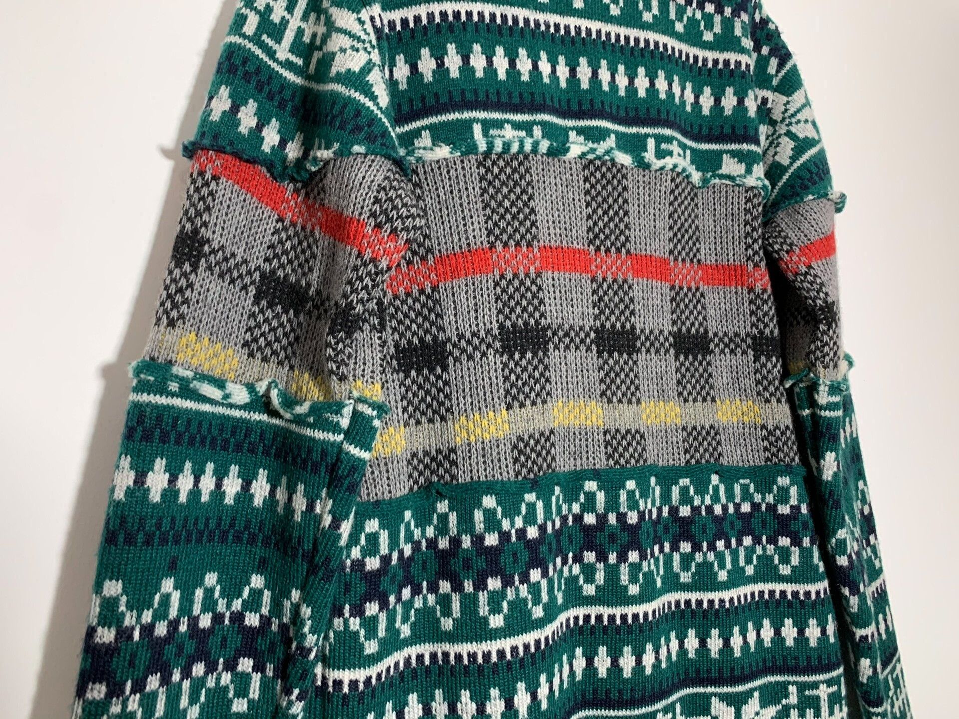 Vetements Vetements 2019 Georgian Pattern Sweater Size US XS / EU 42 / 0 - 7 Thumbnail
