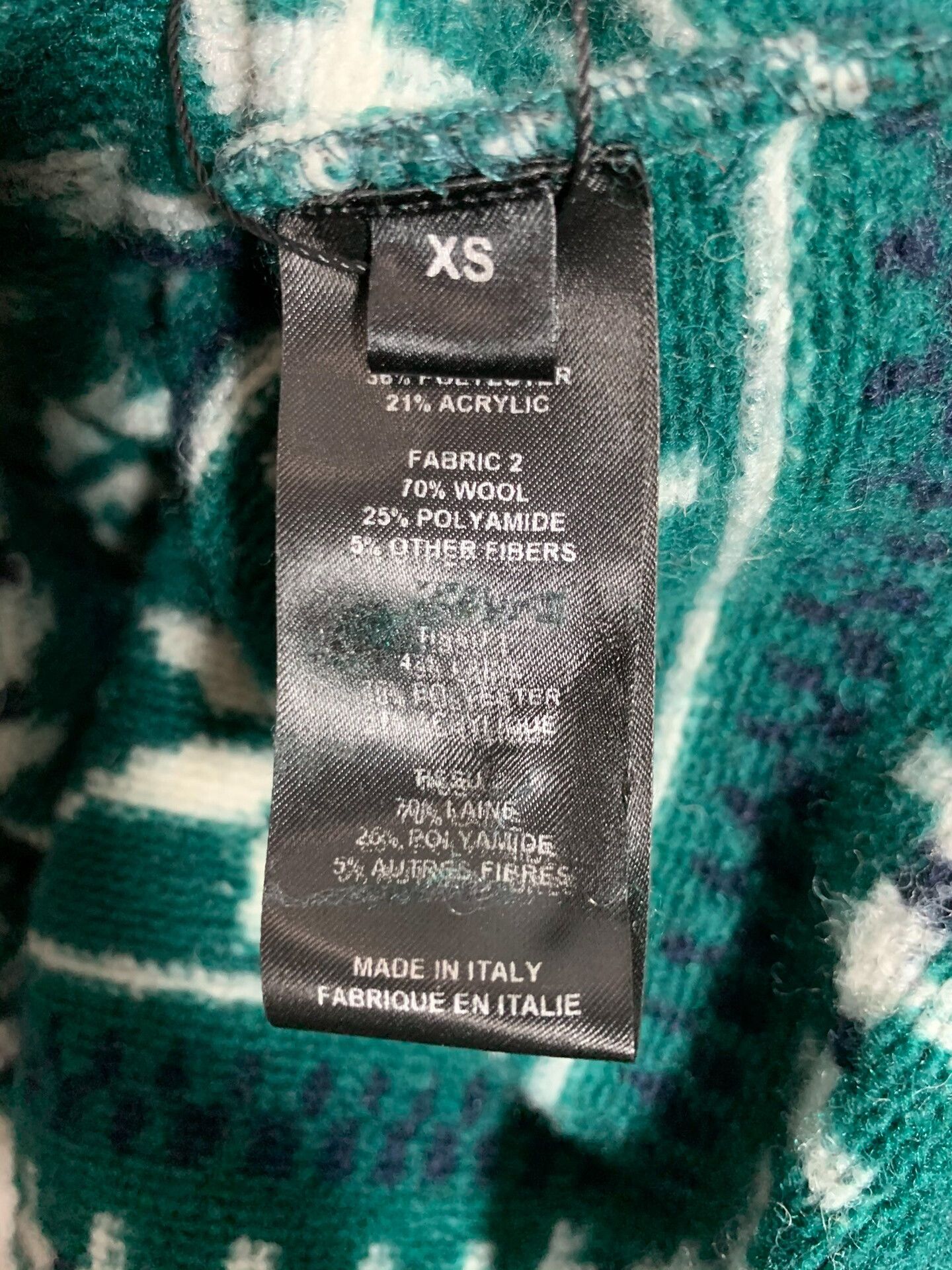 Vetements Vetements 2019 Georgian Pattern Sweater Size US XS / EU 42 / 0 - 8 Thumbnail