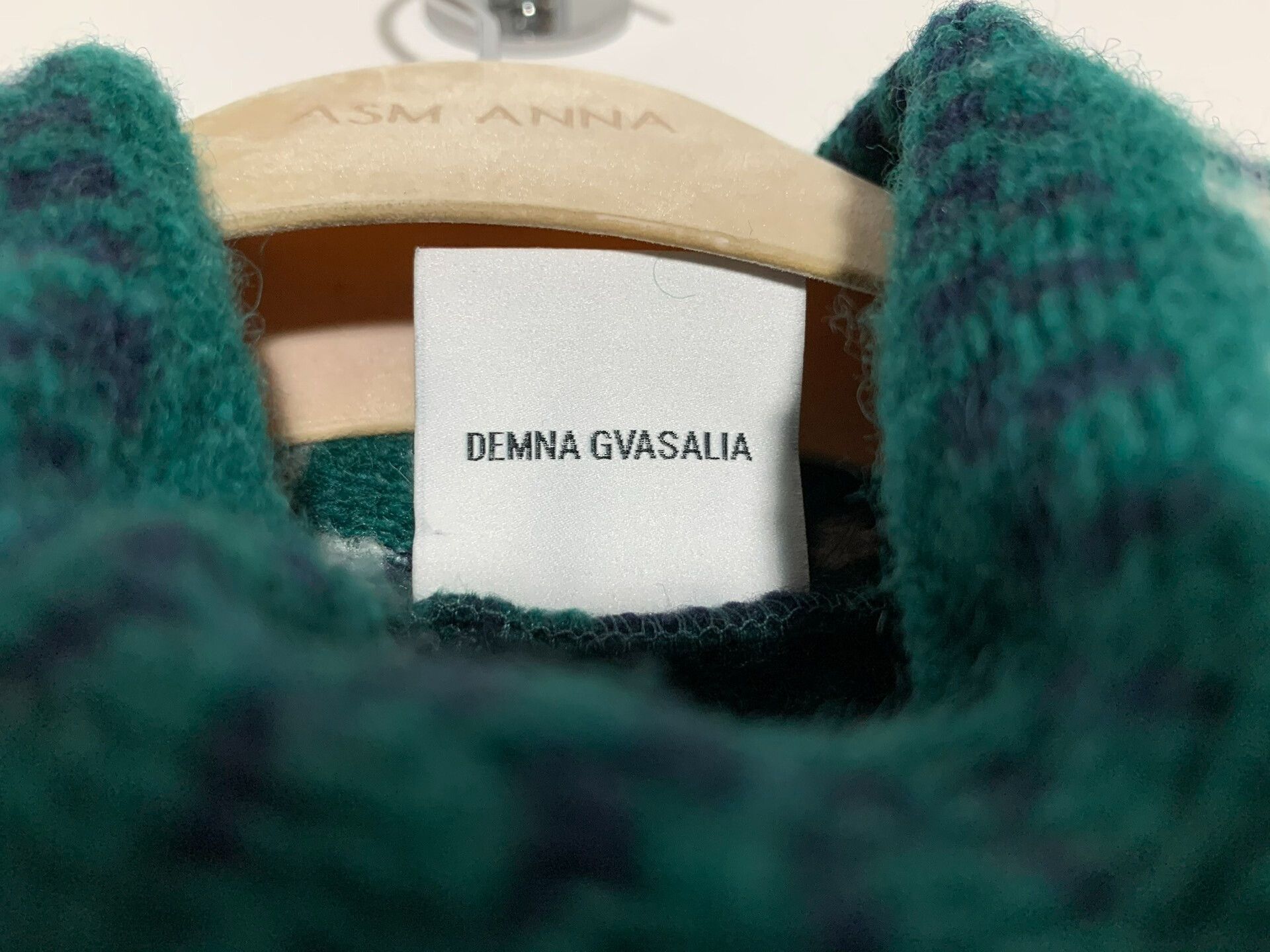 Vetements Vetements 2019 Georgian Pattern Sweater Size US XS / EU 42 / 0 - 6 Thumbnail