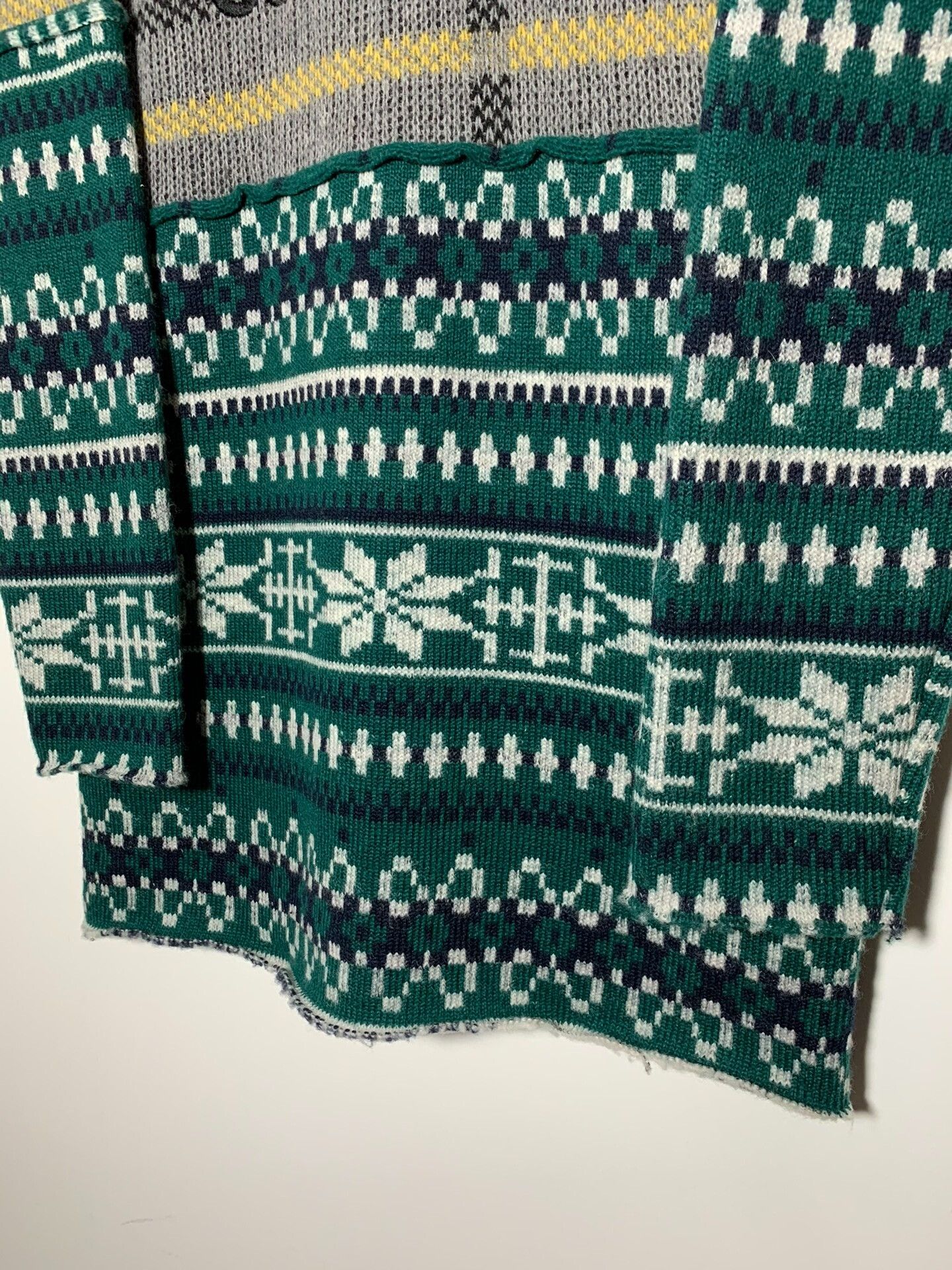 Vetements Vetements 2019 Georgian Pattern Sweater Size US XS / EU 42 / 0 - 4 Thumbnail